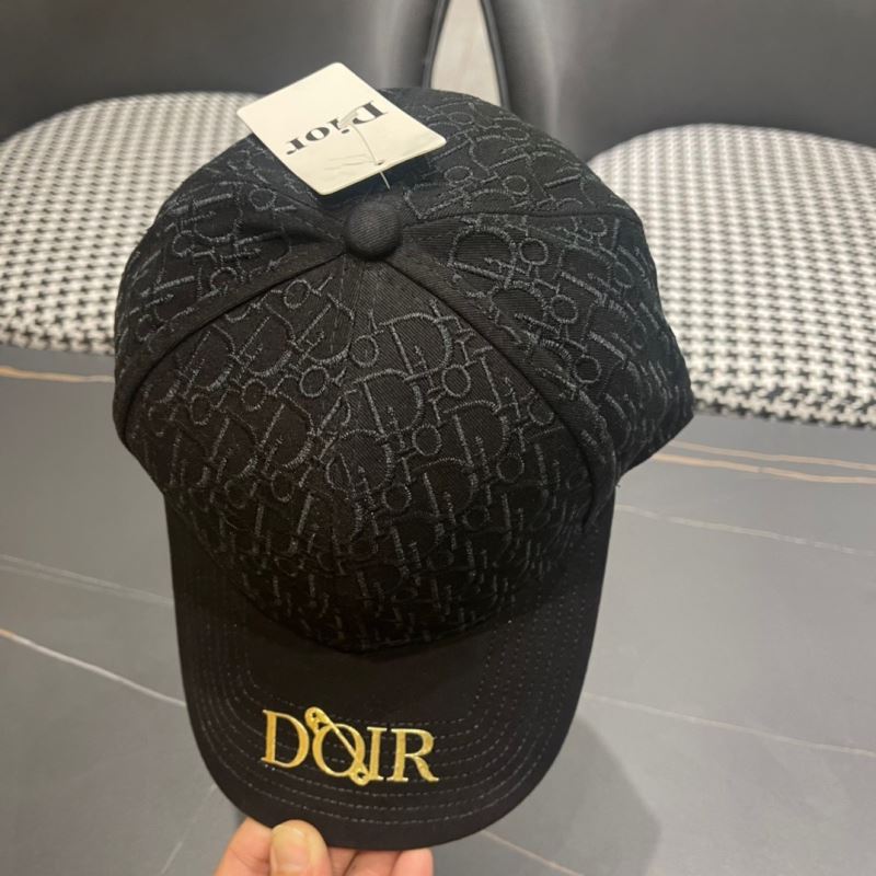 Christian Dior Caps